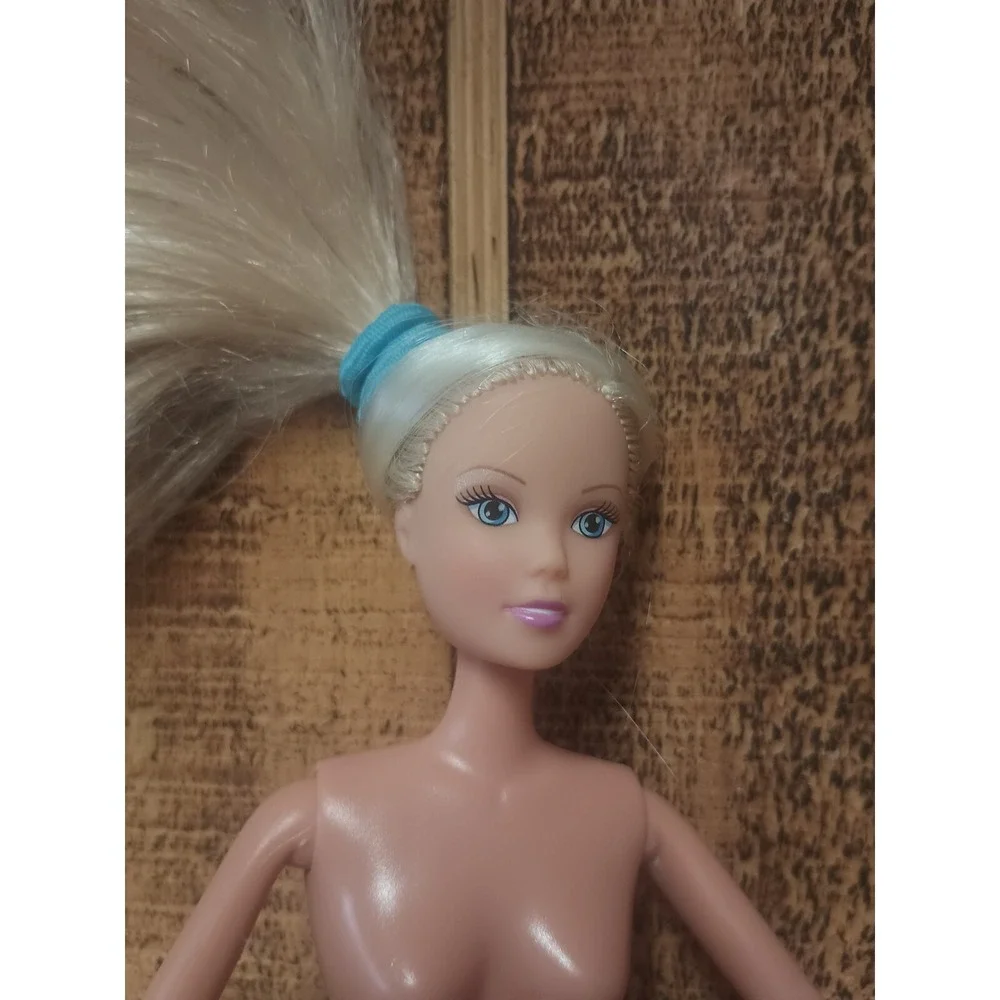 Vintage Simba‎ Doll Bundle of 3 Retro Toys 2 Toddler and 1 Adult Nude